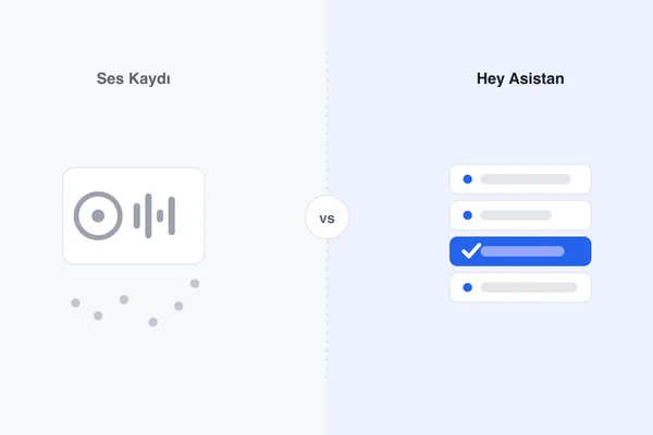 Sesli Not Uygulamaları: Ses Kaydı mı, Akıllı Asistan mı?